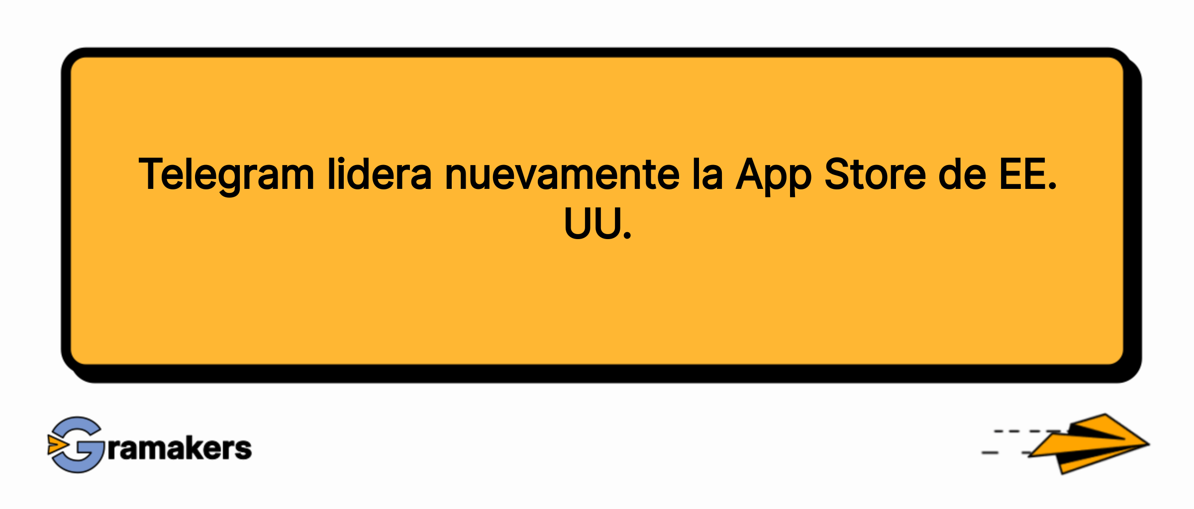 Telegram lidera nuevamente la App Store de EE. UU.