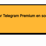 Ganar Telegram Premium en sorteos