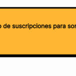 Pago de suscripciones para sorteos
