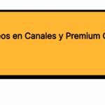 Sorteos en Canales y Premium Gratis