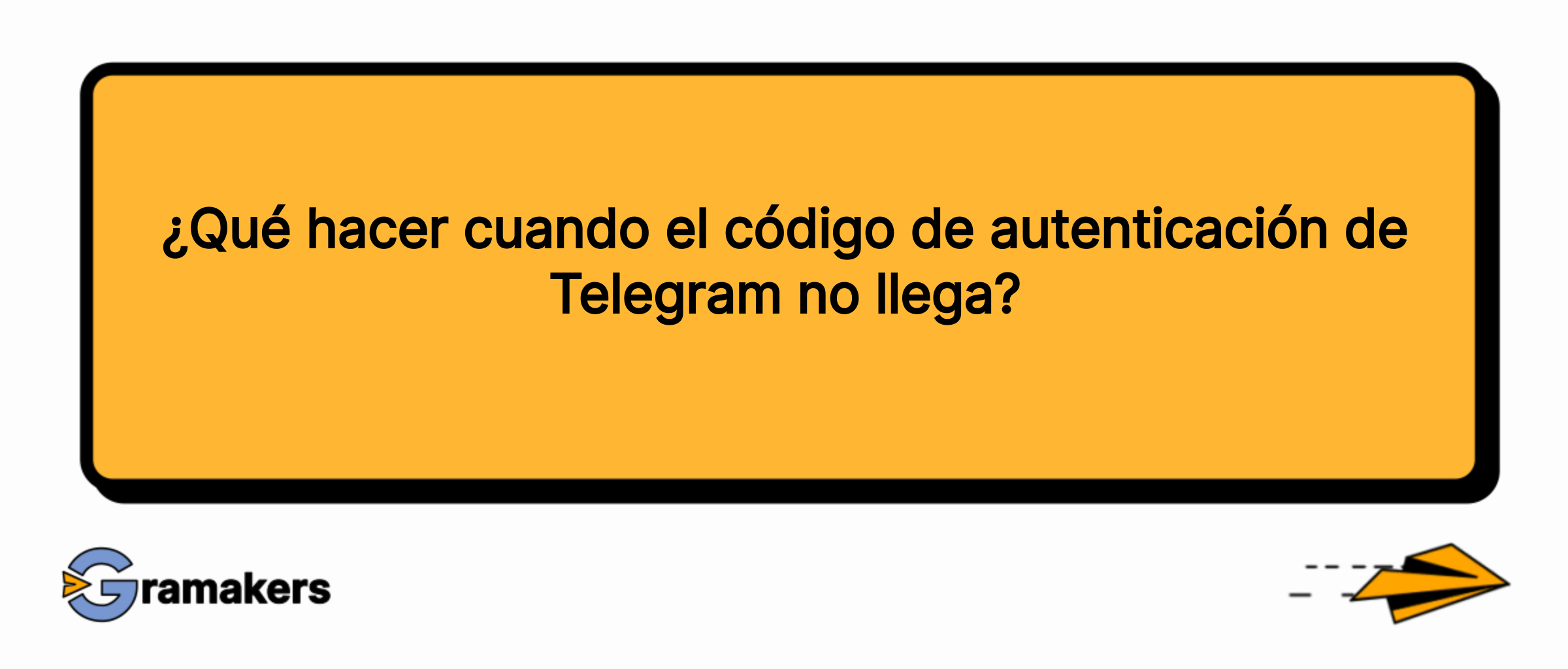 ¿Qué hacer cuando el código de autenticación de Telegram no llega?