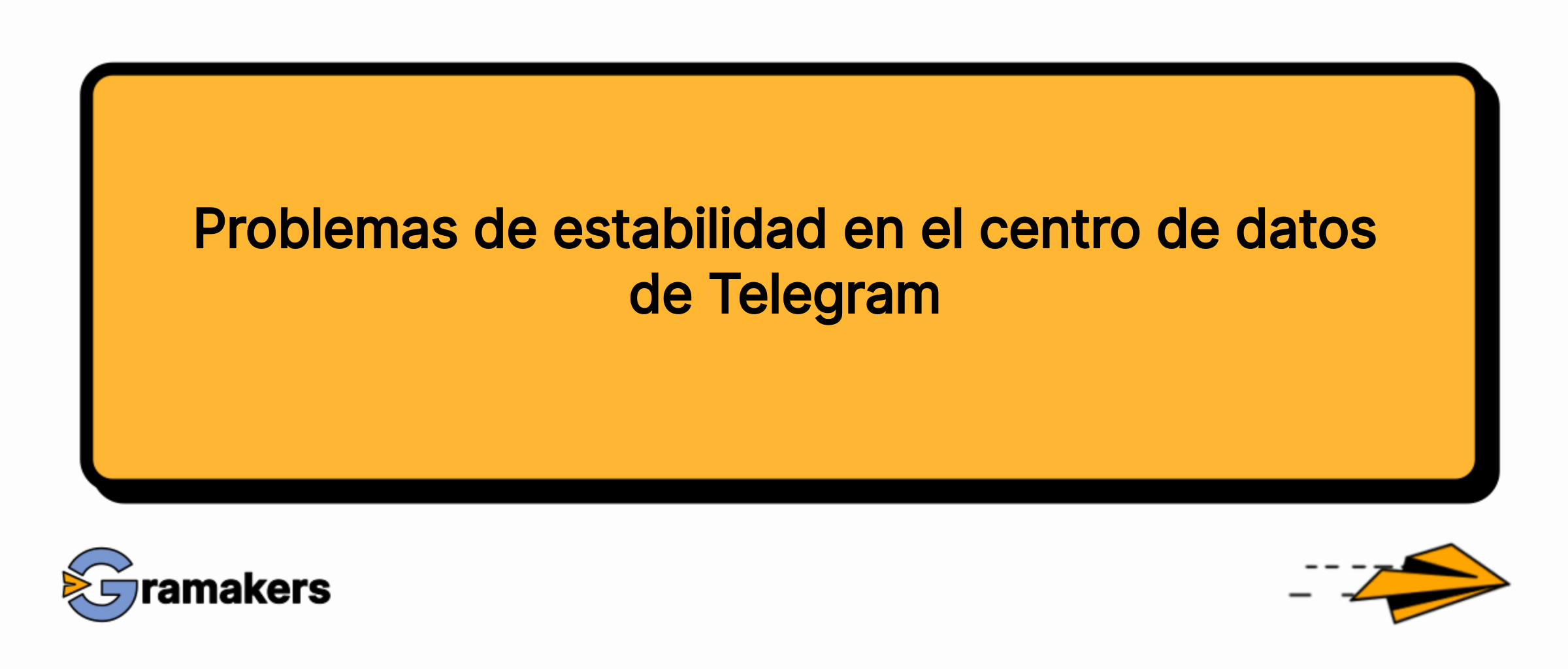 Problemas de estabilidad en el centro de datos de Telegram