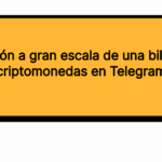 Integración a gran escala de una billetera de criptomonedas en Telegram