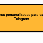 Reacciones personalizadas para canales de Telegram
