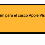 Telegram para el casco Apple Vision Pro