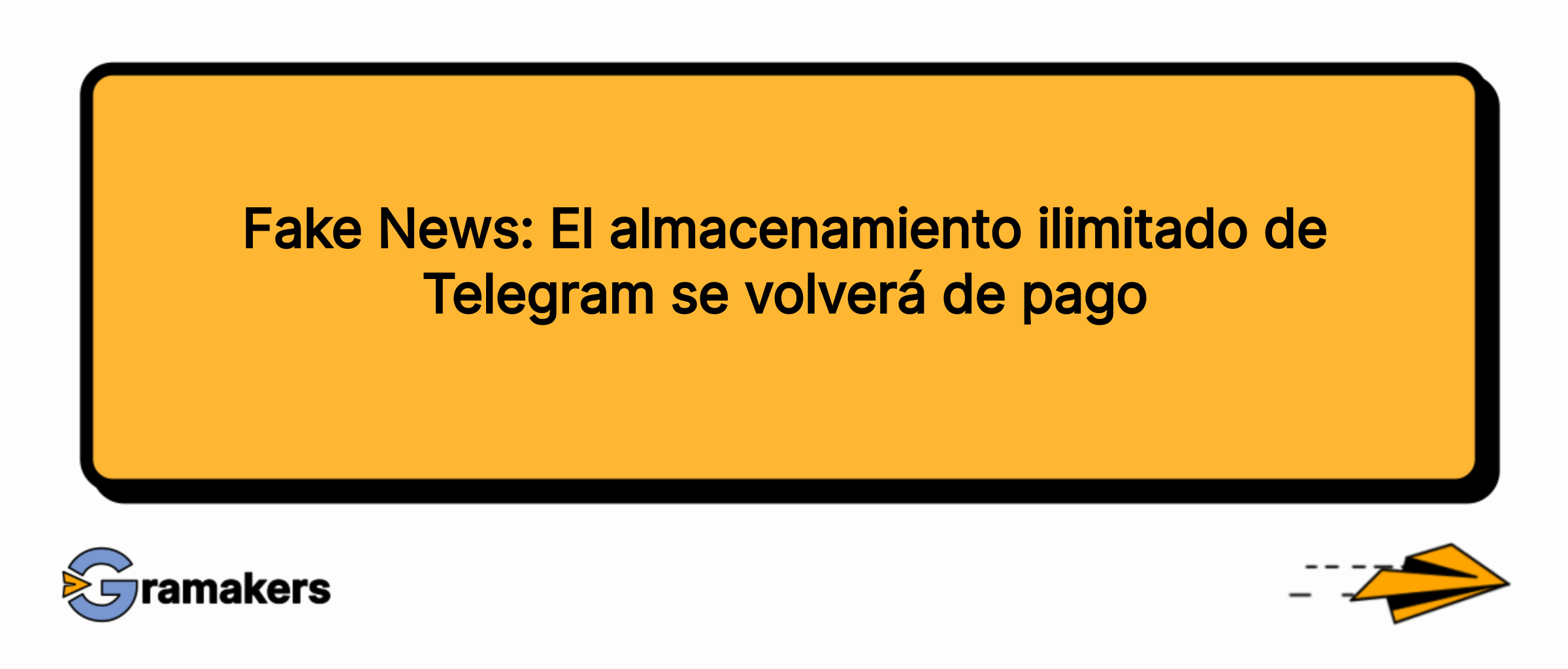Fake News: El almacenamiento ilimitado de Telegram se volverá de pago