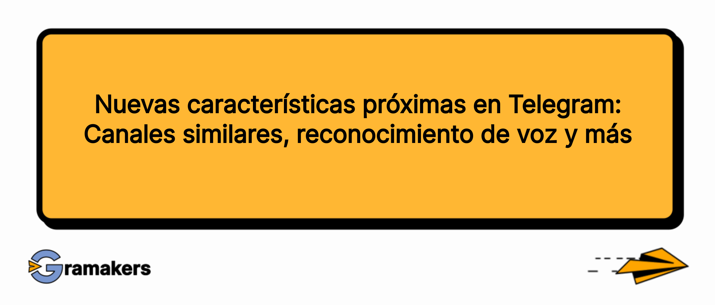 Nuevas características próximas en Telegram: Canales similares, reconocimiento de voz y más