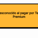 Error desconocido al pagar por Telegram Premium