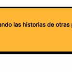 Reposteando las historias de otras personas