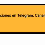 Nuevas funciones en Telegram: Canales similares