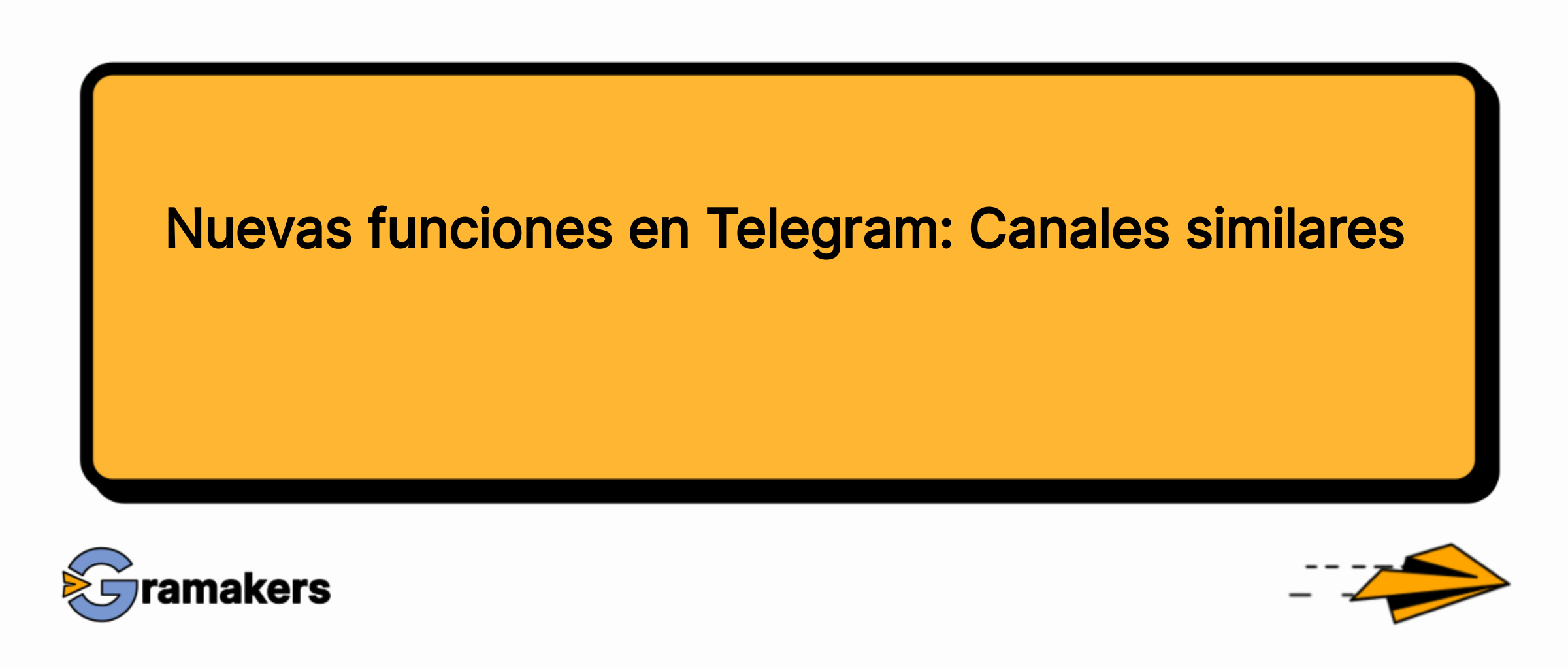 Nuevas funciones en Telegram: Canales similares
