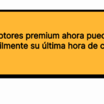 Los suscriptores premium ahora pueden ocultar más fácilmente su última hora de conexión