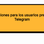 Más funciones para los usuarios premium de Telegram