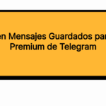 Etiquetas en Mensajes Guardados para Usuarios Premium de Telegram