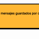 Ver mensajes guardados por chat