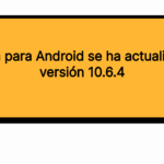 Telegram para Android se ha actualizado a la versión 10.6.4