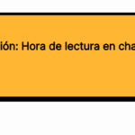 Nueva función: Hora de lectura en chats privados