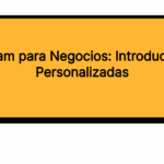 Telegram para Negocios: Introducciones Personalizadas