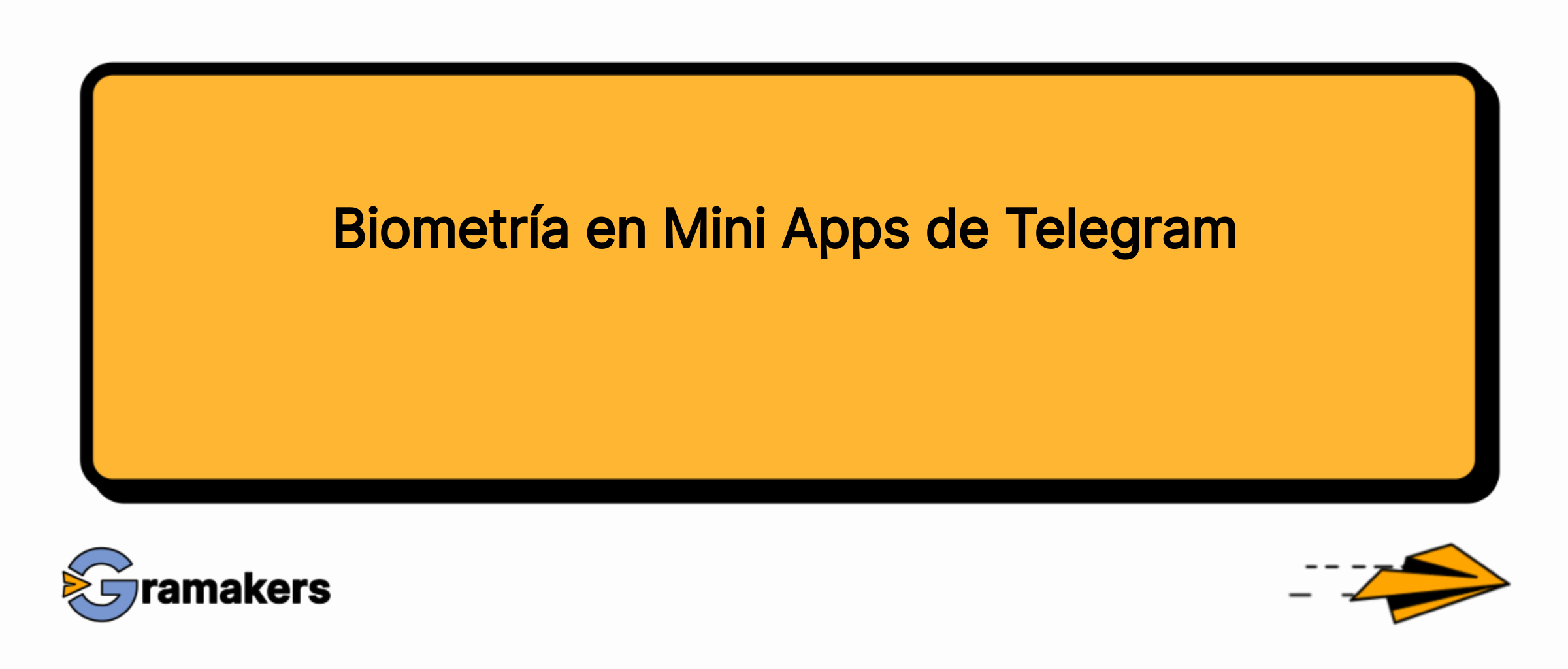 Biometría en Mini Apps de Telegram