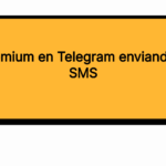 Obtén Premium en Telegram enviando códigos SMS