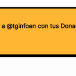 Apoya a @tginfoen con tus Donaciones