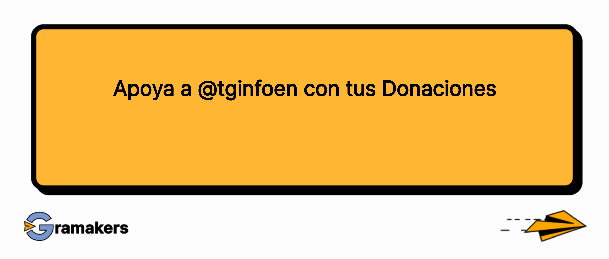 Apoya a @tginfoen con tus Donaciones