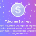 Cómo usar Telegram Business