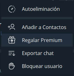 Regalar Telegram Premium