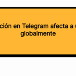Interrupción en Telegram afecta a usuarios globalmente