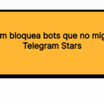 Telegram bloquea bots que no migraron a Telegram Stars