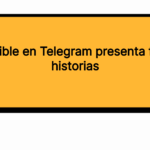 Modo Invisible en Telegram presenta fallos al ver historias