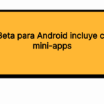 Telegram Beta para Android incluye catálogo de mini-apps