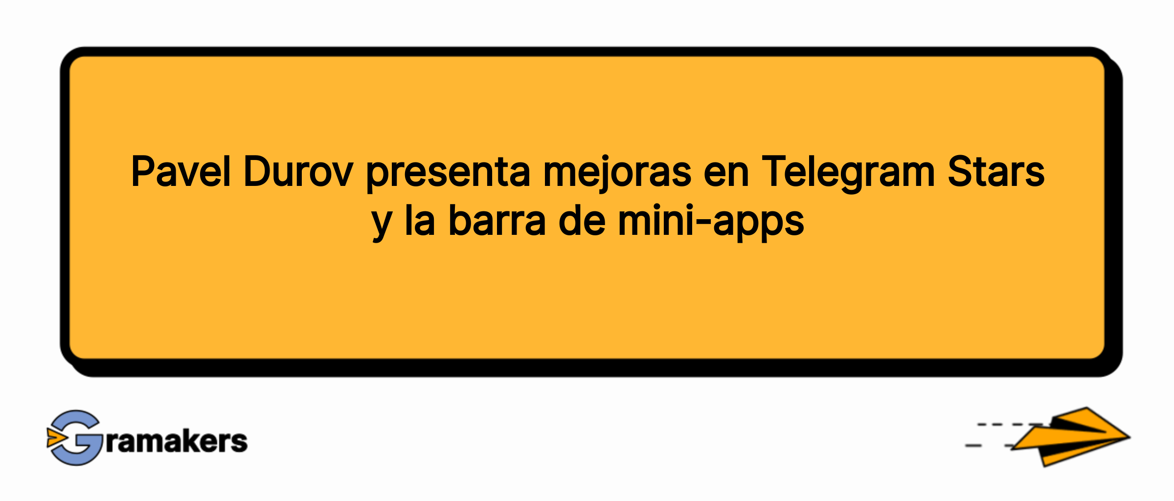 Pavel Durov presenta mejoras en Telegram Stars y la barra de mini-apps
