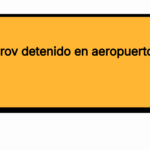 Pavel Durov detenido en aeropuerto francés