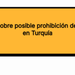 Rumores sobre posible prohibición de Telegram en Turquía