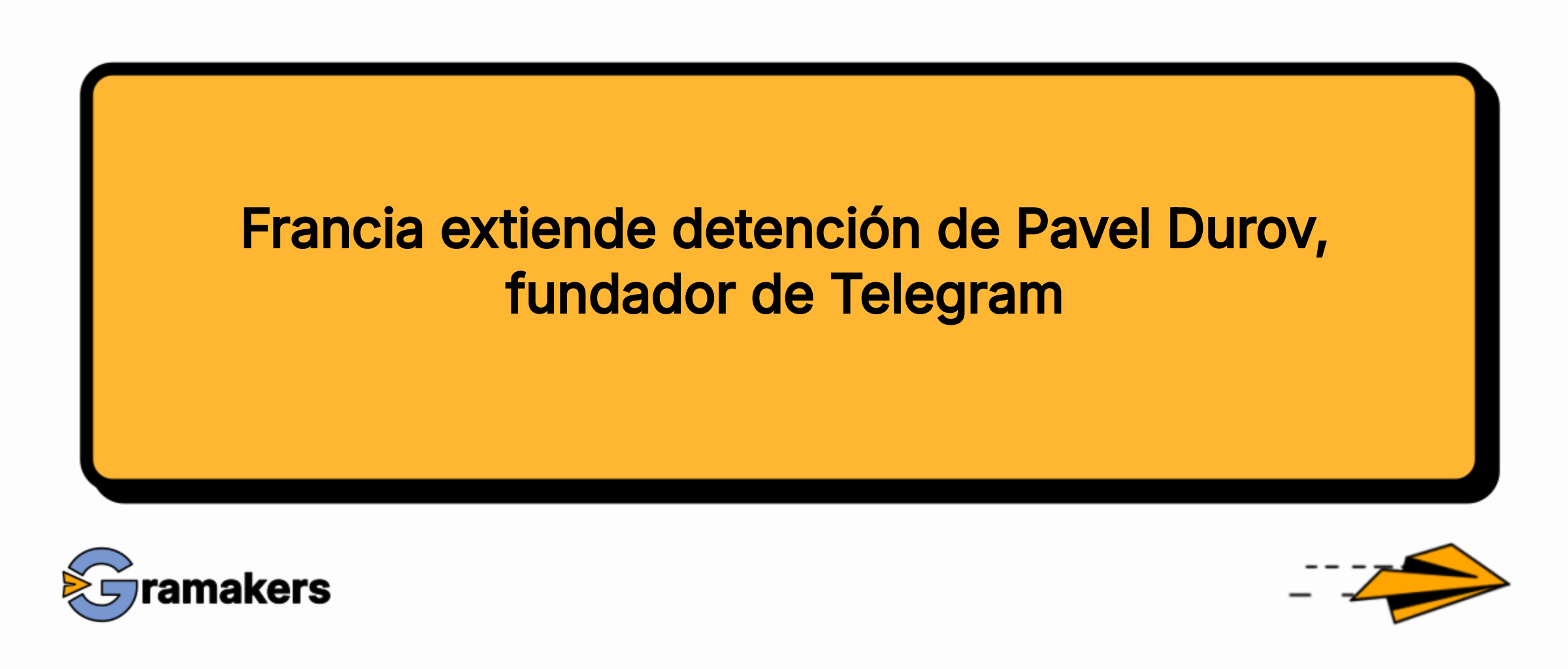 Francia extiende detención de Pavel Durov, fundador de Telegram