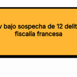 Pavel Durov bajo sospecha de 12 delitos según la fiscalía francesa