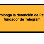 Francia prolonga la detención de Pavel Durov, fundador de Telegram