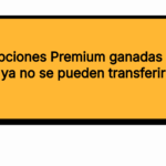 Las suscripciones Premium ganadas en sorteos ya no se pueden transferir