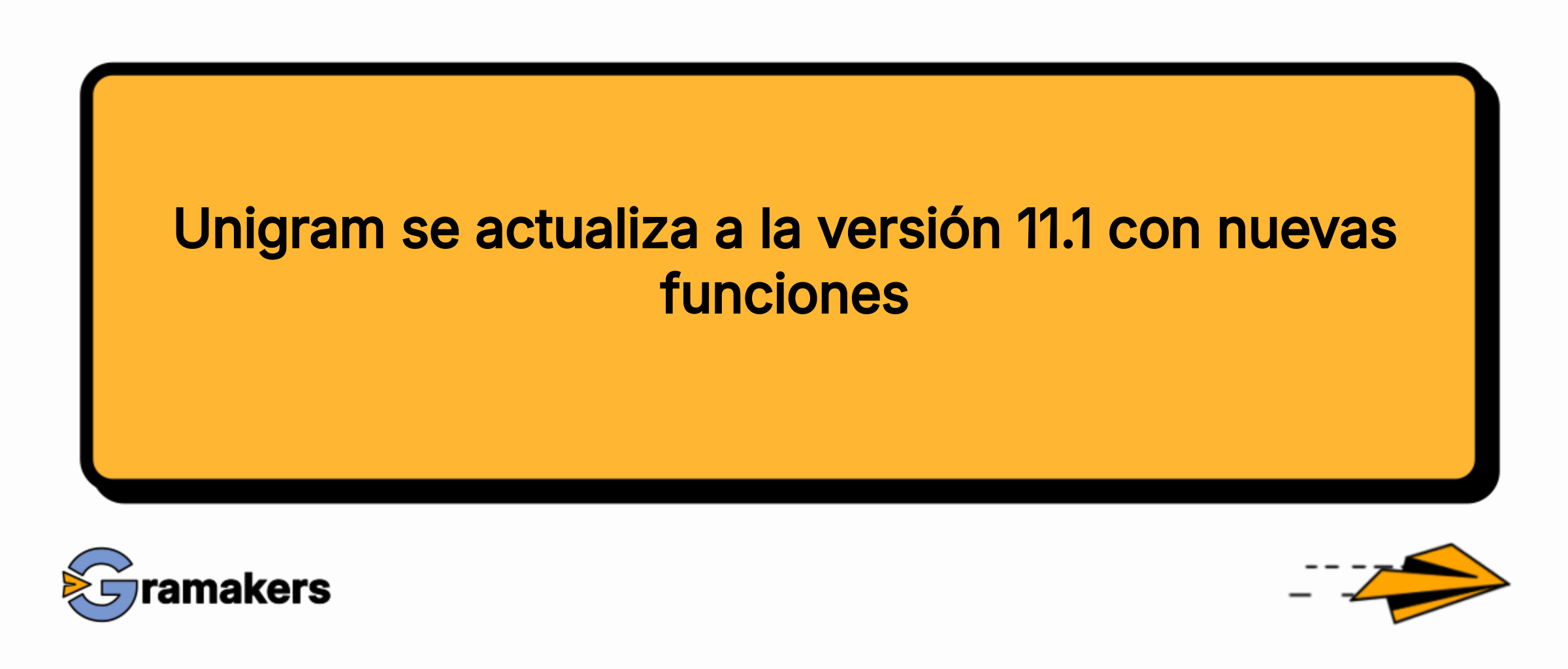 Unigram se actualiza a la versión 11.1 con nuevas funciones