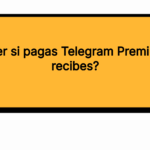 ¿Qué hacer si pagas Telegram Premium y no lo recibes?
